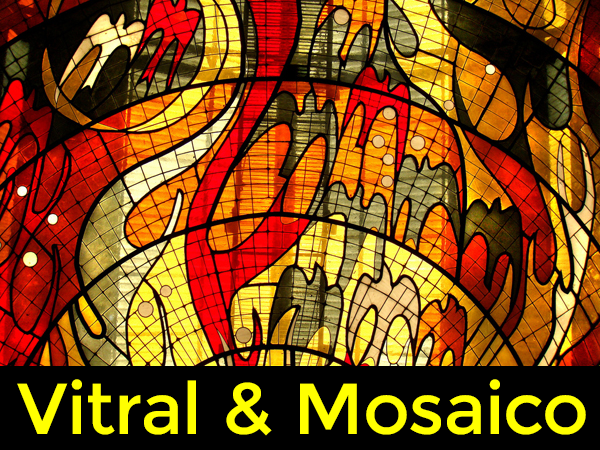 Curso de Cultivo de Vitral & Mosaico